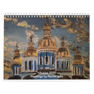 Calendrier Ukraine 2025