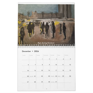 Calendrier Ukraine 2026