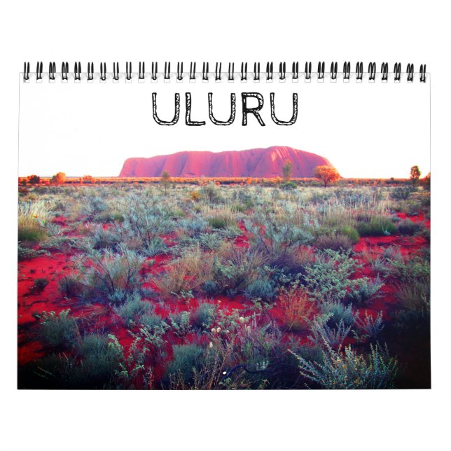 Calendrier Uluru 2026 (Protection)
