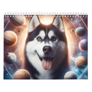 Calendrier Um PET no espaço