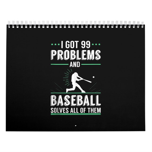 Calendrier Un Amoureux Du Baseball Cadeau De Nouveauté Pour U (Protection)
