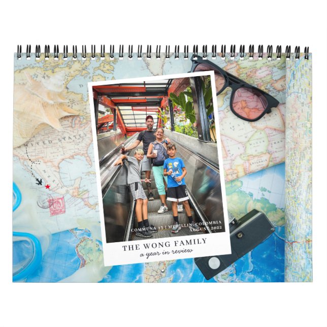 Calendrier Un an à l'étude | 82 Voyage photo (Protection)