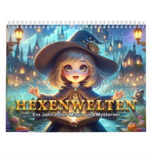 Calendrier Un an de magie et de mystères