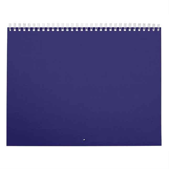Calendrier un arrière - plan bleu avec une horloge (Protection)