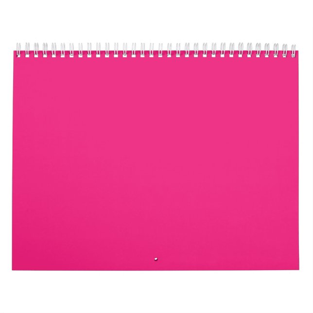Calendrier un arrière - plan rose avec un noir (Protection)