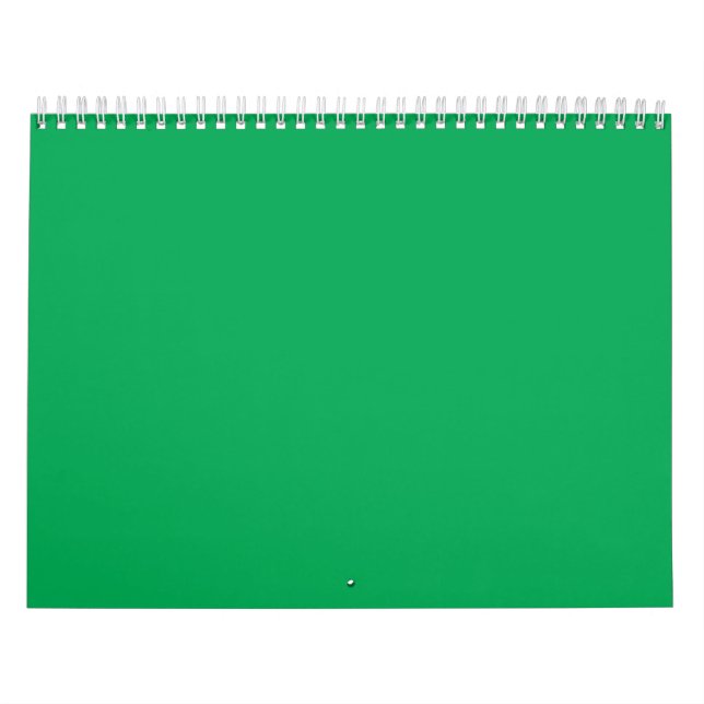 Calendrier un arrière - plan vert avec un (Protection)