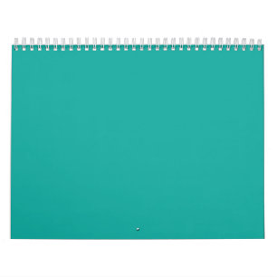 Calendrier un arrière - plan vert avec un