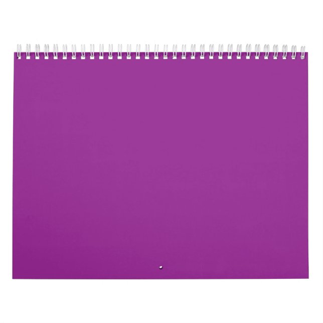 Calendrier Un arrière - plan violet profond accentué par un b (Protection)