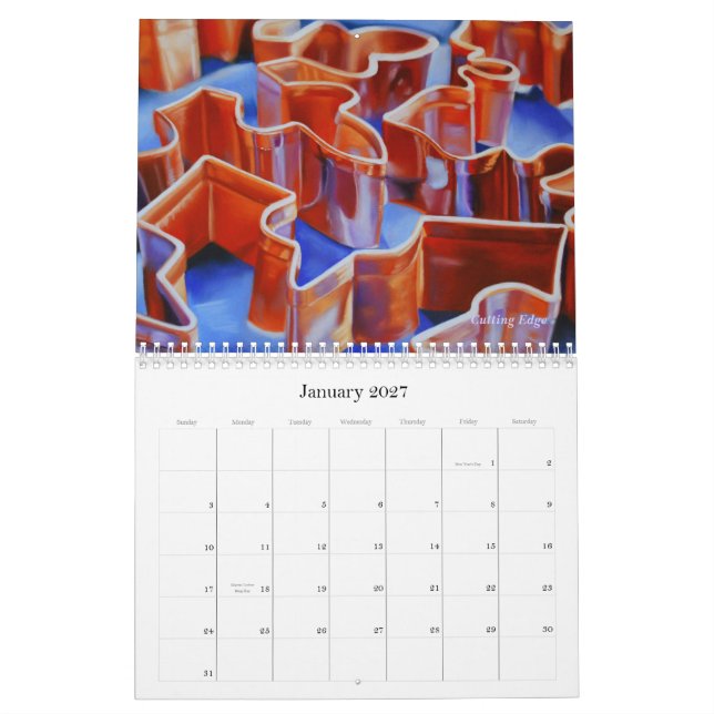 Calendrier Un autre annuaire astucieux 2010 (Jan 2027)