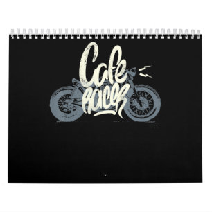 Calendrier Un Cadeau Cafe Racer Pour Les Amateurs De Moto