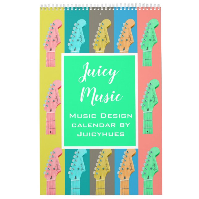 Calendrier Un cadeau de jeune fille musicale moderne (Protection)