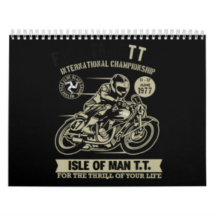 Calendrier Un cadeau légendaire avec Motorcycle Racing Art