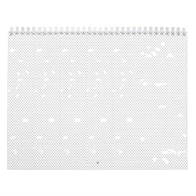 Calendrier Un design moderne avec une combinaison de w (Protection)