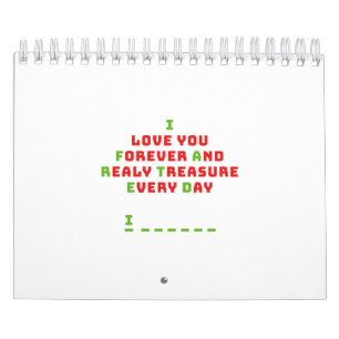 Calendrier Un drôle de message caché