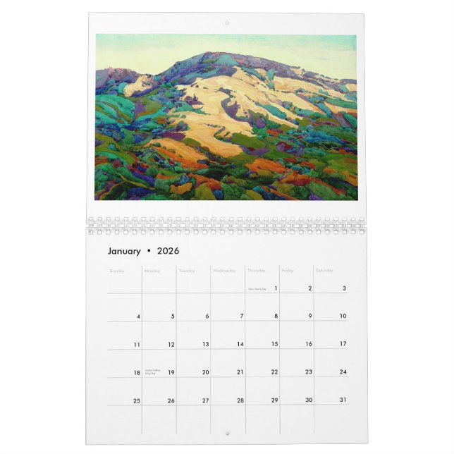 Calendrier Un endroit embrouillé, 2010/2011 (Jan 2026)