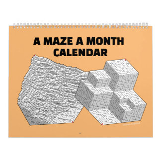 Calendrier Un Mazout par mois