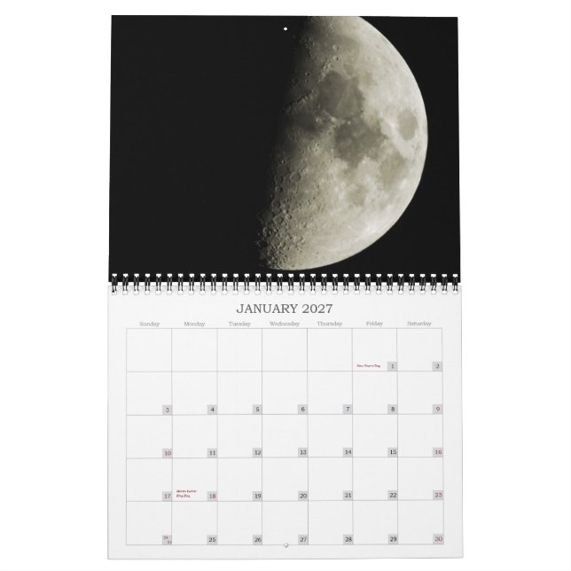Calendrier Un ole PHOTOCALENDAR de Stinkin (Jan 2027)