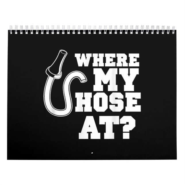 Calendrier Un Pompier À L'Humour Adulte Pour Les Pompiers (Protection)