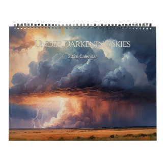 Calendrier Under Darkening Skies Weather & Storm Calendar