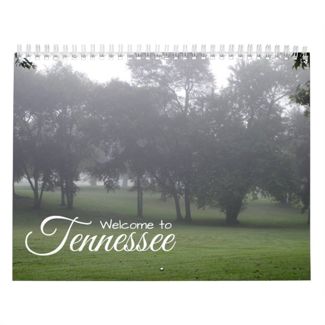 Calendrier Une année au Tennessee (Protection)
