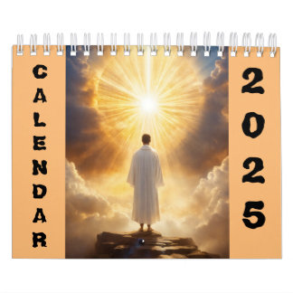 Calendrier Une année avec table Jésus