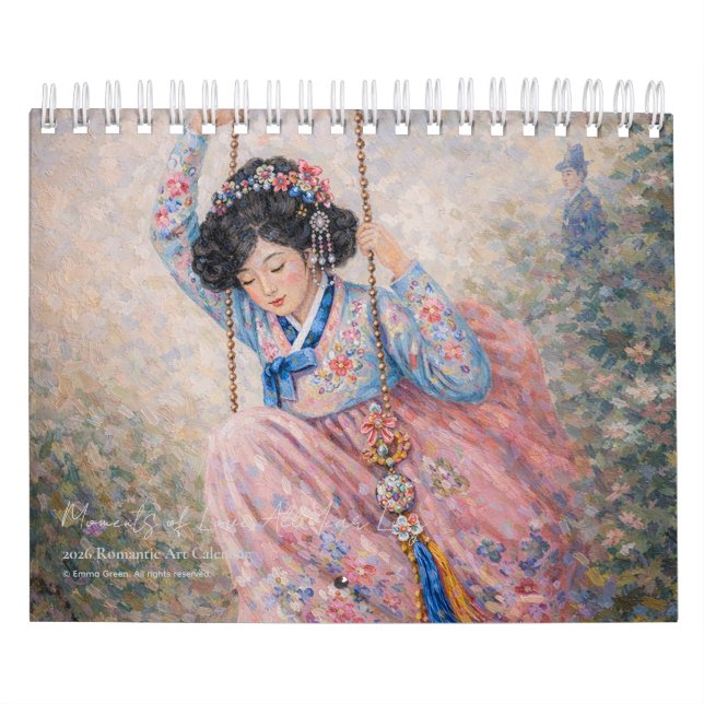 Calendrier Une année d'amour doux (Protection)