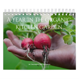 Calendrier Une année dans le jardin organique