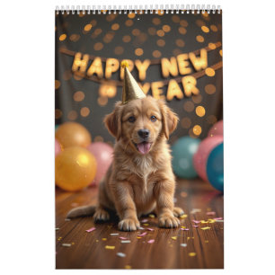 Calendrier Une année de chiens adorables