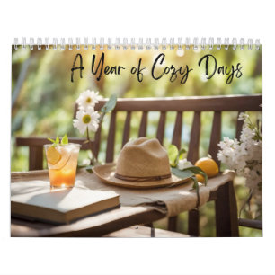 Calendrier Une année de jours cocooning