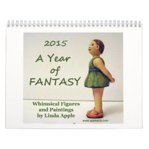 Calendrier Une année d'imagination