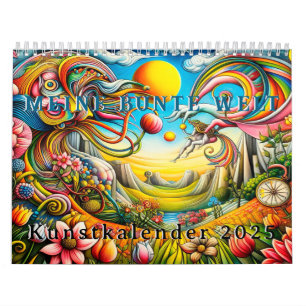 Calendrier Une année d'inspiration