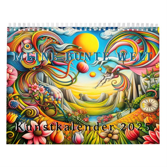 Calendrier Une année d'inspiration (Protection)