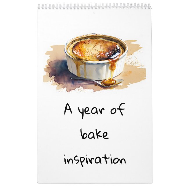 Calendrier Une année d'inspiration pour la cuisine (Protection)