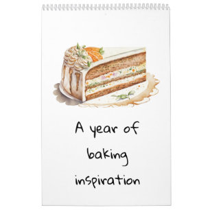 Calendrier Une année d'inspiration pour la cuisson