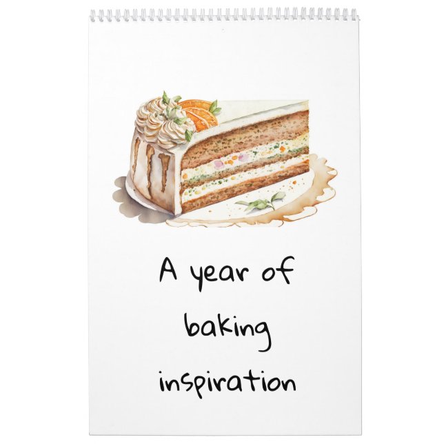 Calendrier Une année d'inspiration pour la cuisson (Protection)