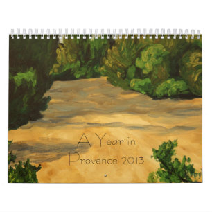 Calendrier Une année en Provence 2013