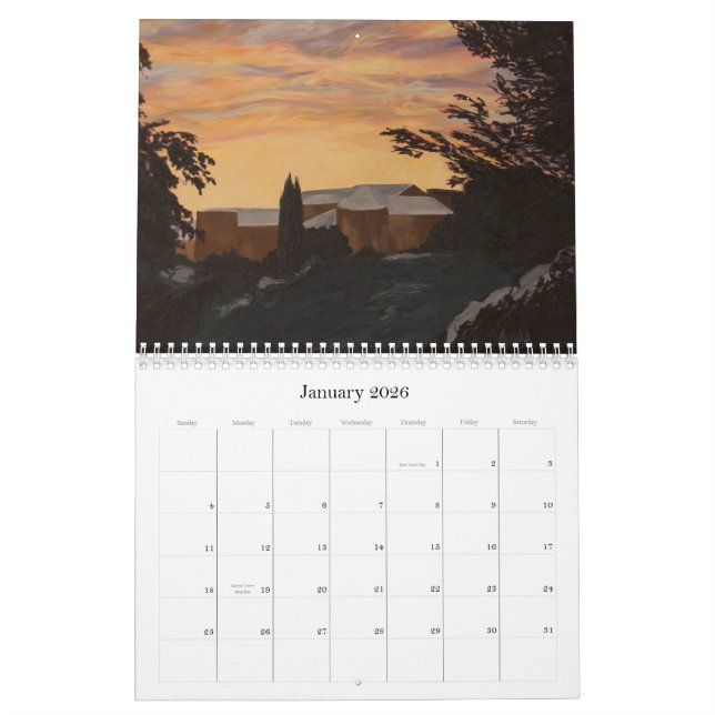 Calendrier Une année en Provence 2013 (Jan 2026)