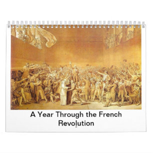 Calendrier Une année par la révolution française