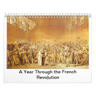 Calendrier Une année par la révolution française