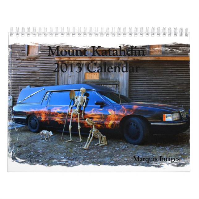 Calendrier Une balade pour mourir (Protection)