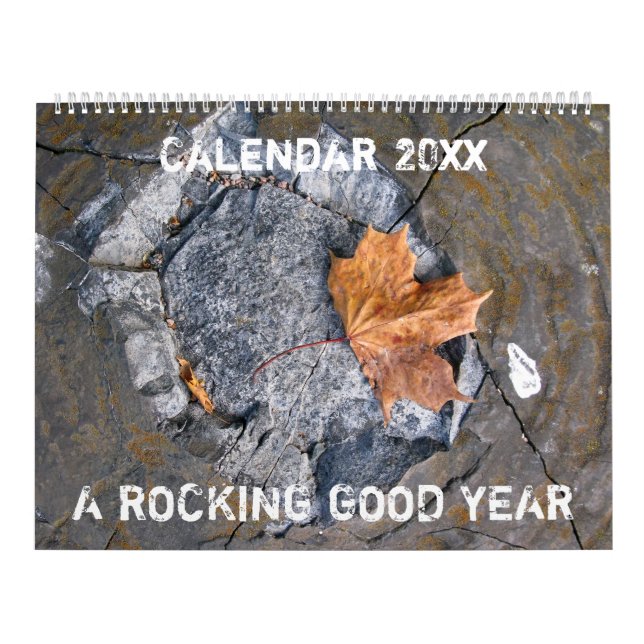 Calendrier Une bonne année de basculage 20XX (Protection)