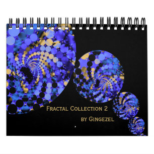 Calendrier Une collection ecclétique de fractales