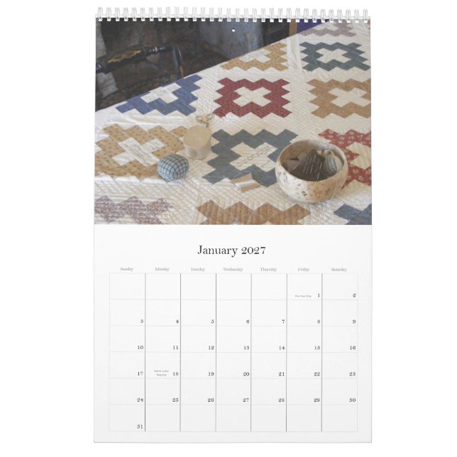 Calendrier Une fois sur… 2011 (Jan 2027)