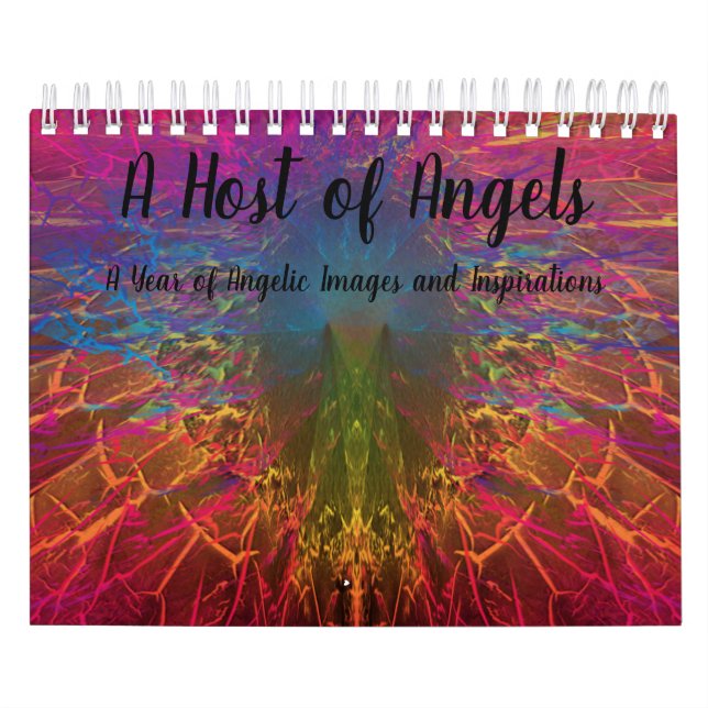 Calendrier Une multitude d'anges (Protection)