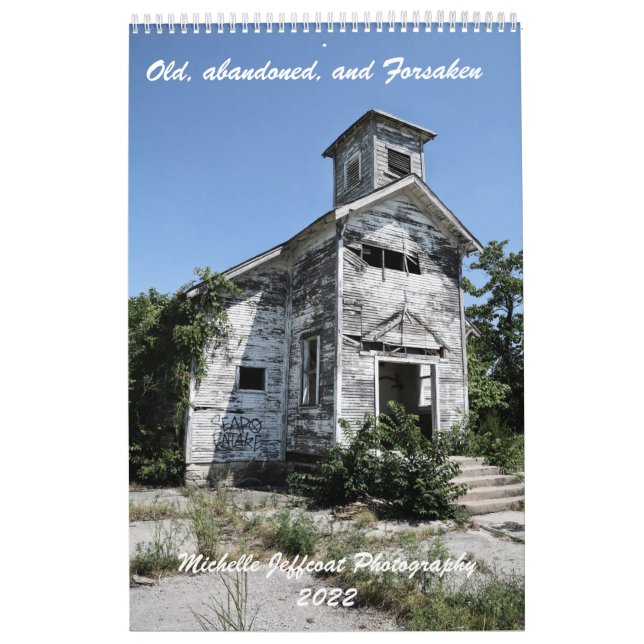 Calendrier Une page 12 mois Calendrier, choses anciennes et a (Protection)