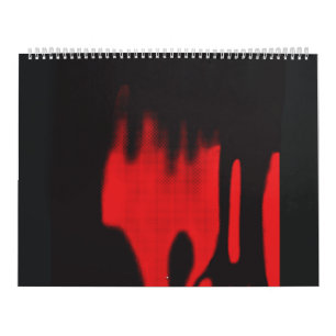 Calendrier une paire de chaussures posée sur un étage