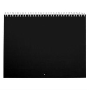 Calendrier Une pleine lune blanche brille brillamment contre