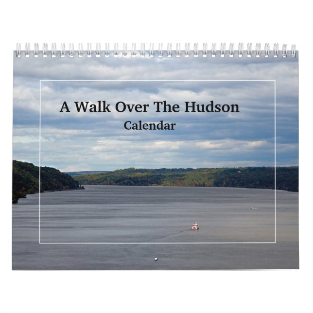 Calendrier Une Promenade Au-Dessus De L'Hudson (Protection)