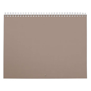 Calendrier Une représentation artistique de couleur marron, q