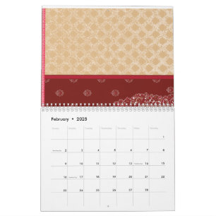 Calendrier Une superbe robe mariage indienne ornée d'exqui